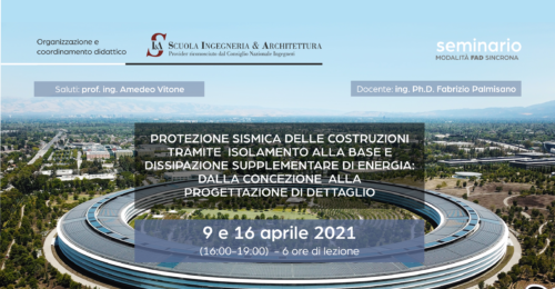 PROTEZIONE SISMICA DELLE COSTRUZIONI TRAMITE ISOLAMENTO ALLA BASE E DISSIPAZIONE SUPPLEMENTARE DI ENERGIA:  DALLA CONCEZIONE ALLA PROGETTAZIONE DI DETTAGLIO