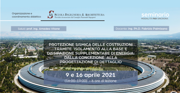 PROTEZIONE SISMICA DELLE COSTRUZIONI TRAMITE ISOLAMENTO ALLA BASE E DISSIPAZIONE SUPPLEMENTARE DI ENERGIA:  DALLA CONCEZIONE ALLA PROGETTAZIONE DI DETTAGLIO