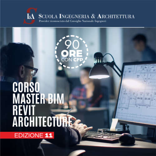 MASTER BIM REVIT Architecture (Structure + MEP) edizione 11 - in presenza su BARI