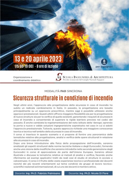Sicurezza strutturale in condizione di incendio
