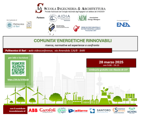 COMUNITA’ ENERGETICHE RINNOVABILI