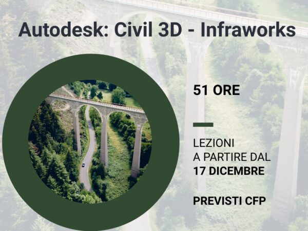 Corso Civil3D+InfraWorks 51h_2a edizione_SIEA