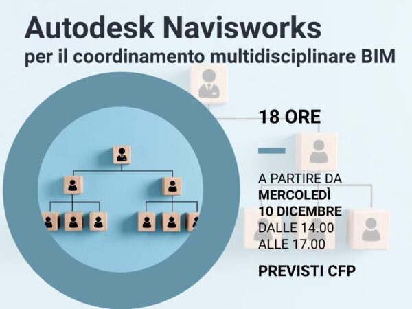 Immagine WhatsApp ultima con nuove date Autodesk Navisworks per il coordinamento multidisciplinare BIM - FAD Sincrona - (Pagamento rateizzato clicca su "chiedi maggiori informazioni")