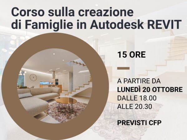 Scuola Ingegneria Architettura_Corso BIM Creazione FAMIGLIE Scuola Ingegneria Architettura_Corso BIM Creazione FAMIGLIE
