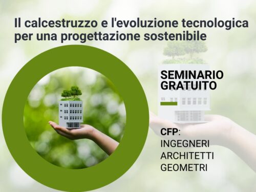 Il calcestruzzo_evoluzione tecnologica _progettazione sostenibile_siea