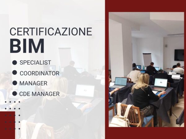 Esame di certificazione BIM: Specialist, Coordinator, Manager e CDE Manager